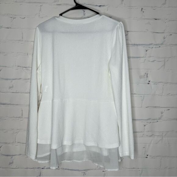 SHEIN large white top - Picture 2 of 5
